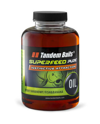 Superfeed pure visolie vis & banaan 500ml