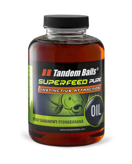 SuperFeed Pure Fischöl Fisch & Banane 500ml