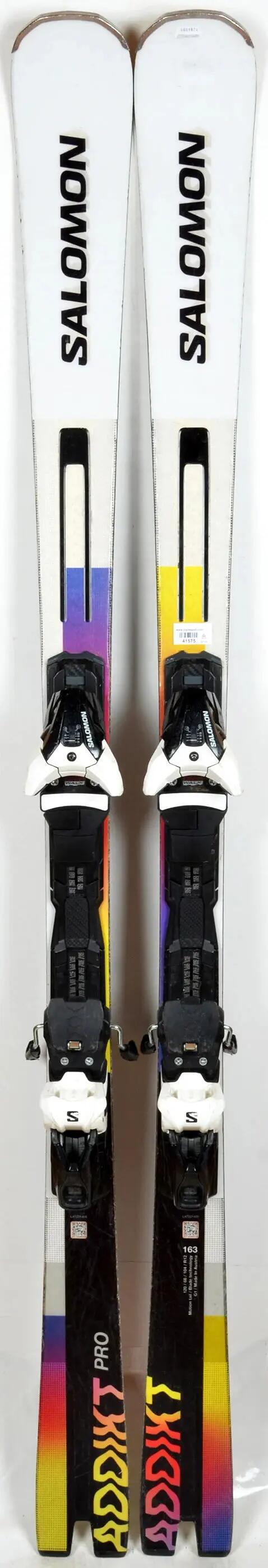 RECONDITIONNE - Skis Salomon ADDIKT PRO - BON 2/2