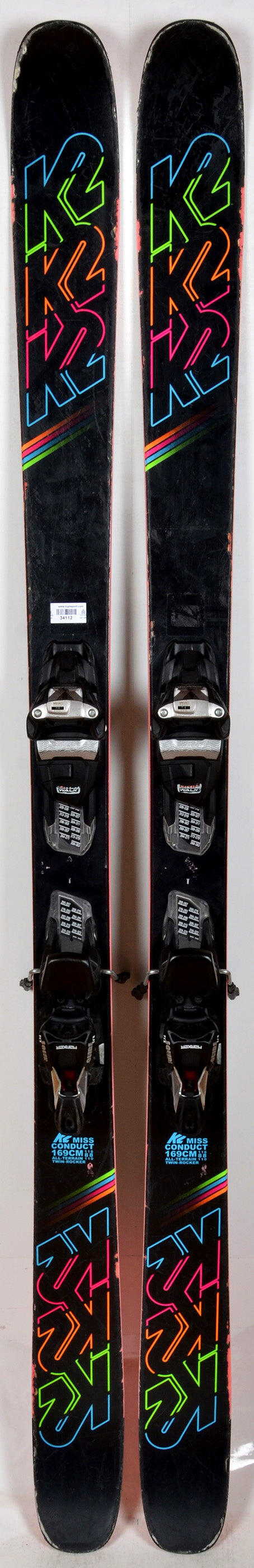 REONDITIONNE - Skis K2 MISSCONDUCT multi - CORRECT 2/2
