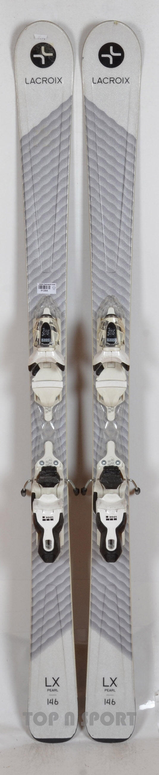 RECONDITIONNE - Skis Lacroix LX PEARL - BON 2/3