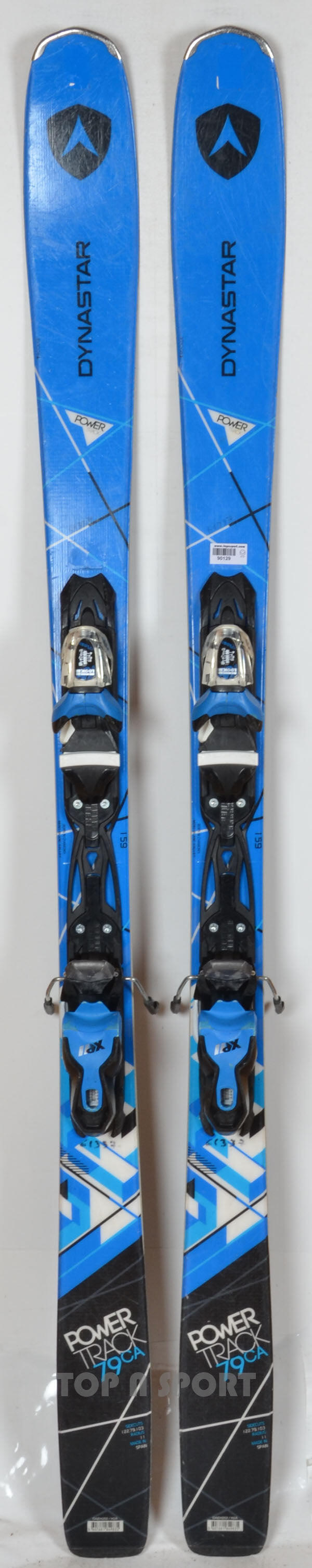 RECONDITIONNE - Skis Dynastar POWERTRACK 79 CA - BON 2/5