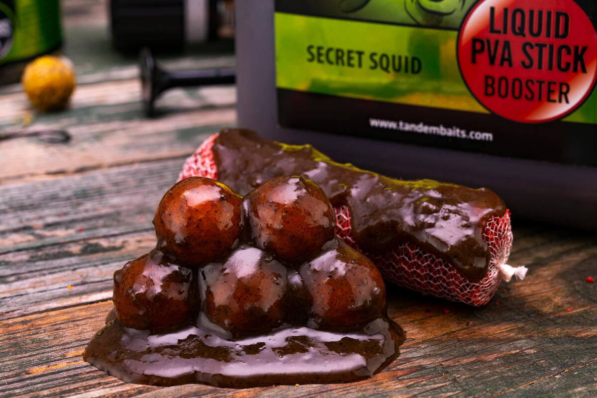 SuperFeed Liquid PVA Stick Carp Booster Secret Squid 1000ml 2/7