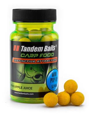 Carp food perfection mini pop-up boilies ananas juice 12mm/30g