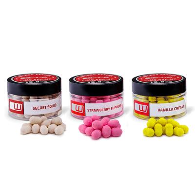 Method/feeder mini pop-up boilies flavor mix no 1 8mm/20g 3-pack set