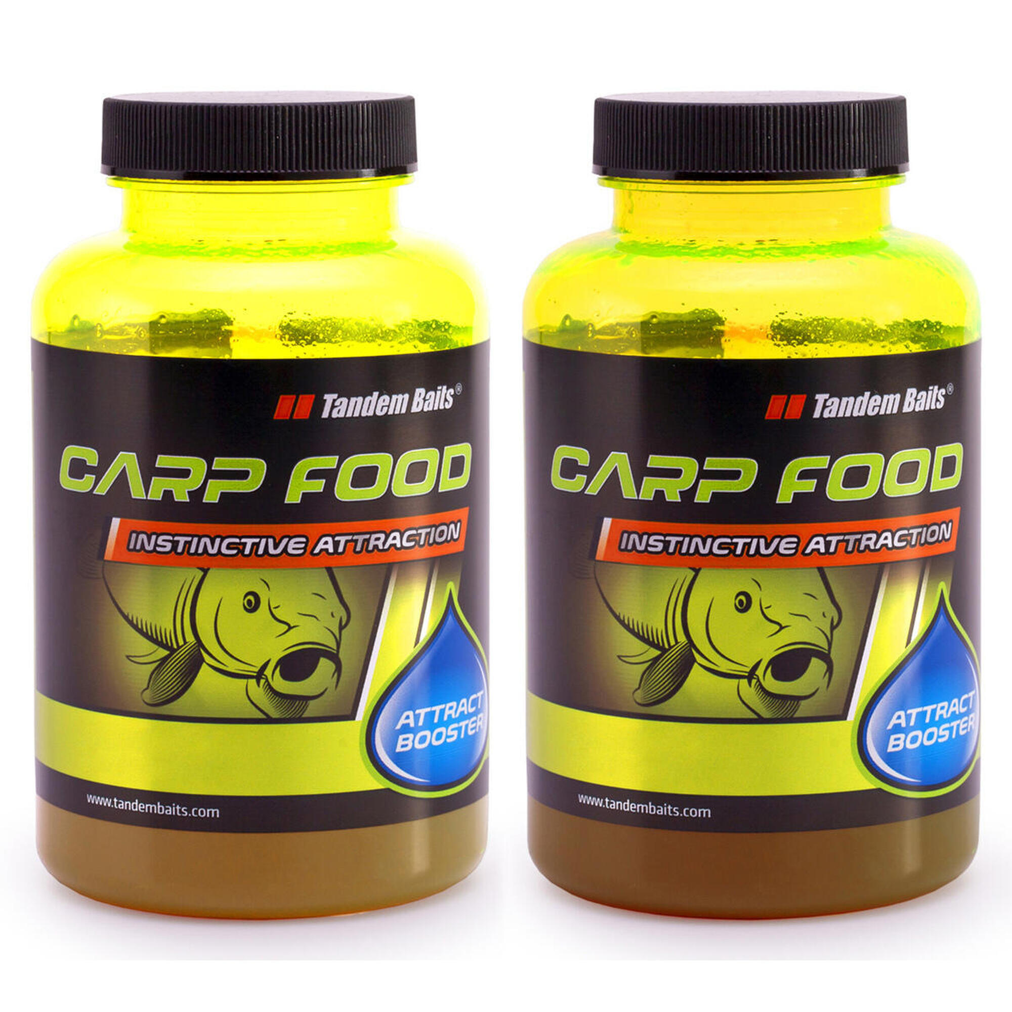 TANDEM BAITS Booster do PVA Carp Food Mix č. 1 300ml 2ks