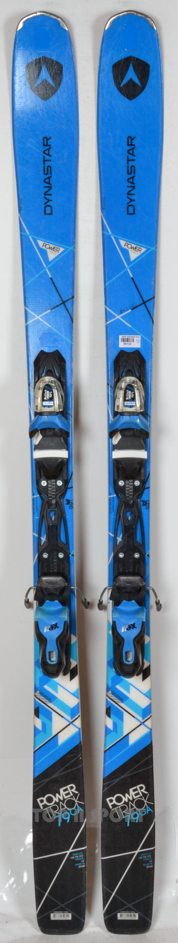 RECONDITIONNE - Skis Dynastar POWERTRACK 79 CA - BON 4/5