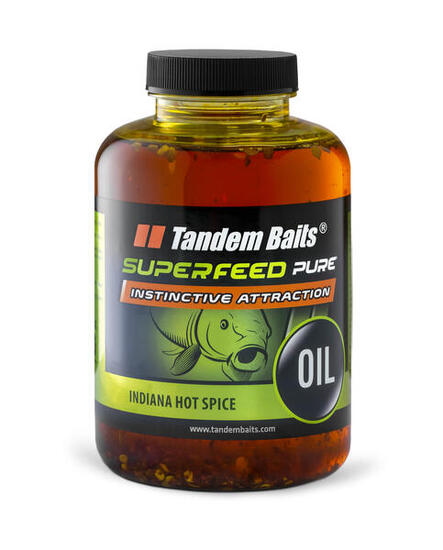 SuperFeed Pure Fischöl Indiana Hot Spice 500ml