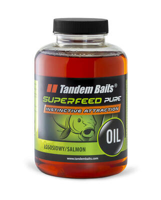 Superfeed pure visolie zalm 500ml
