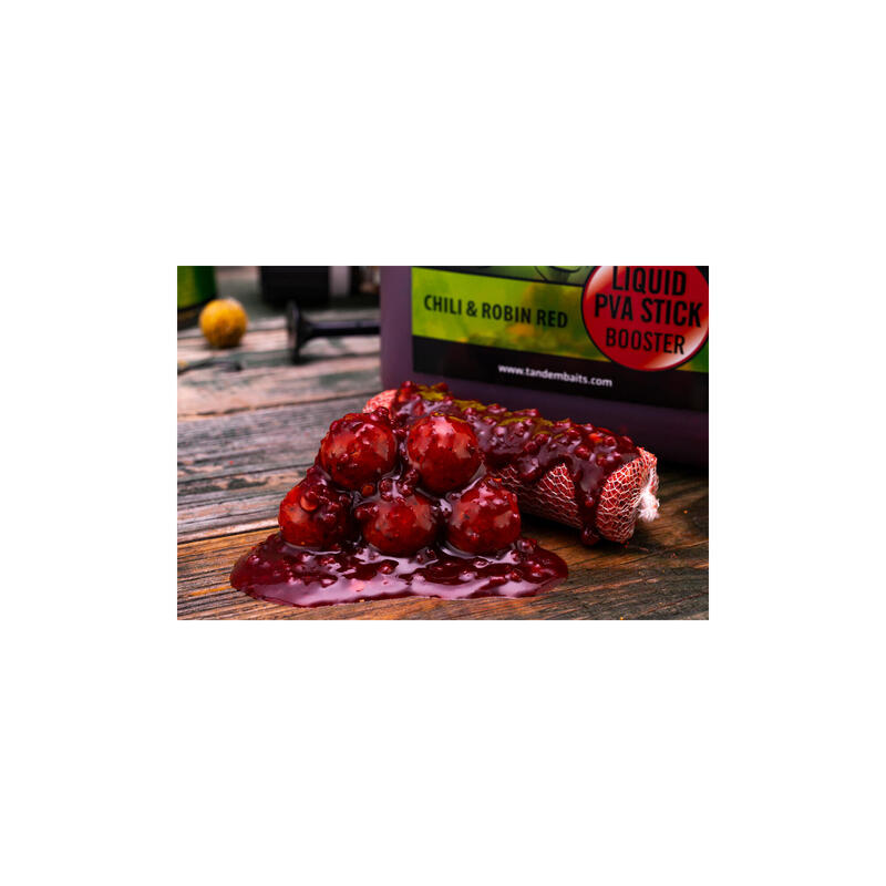 Booster do PVA SuperFeed Liquid Carp Chili & Robin Red 1000ml