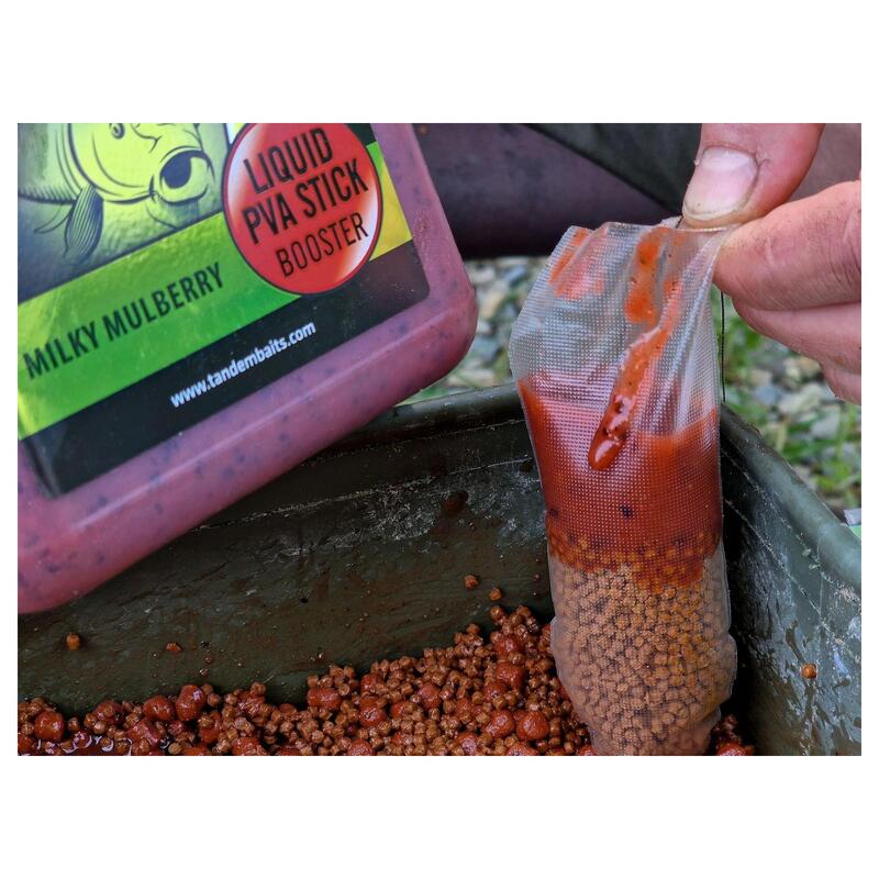 Booster do PVA SuperFeed Liquid Carp Oliheň & Pomeranč 1000ml