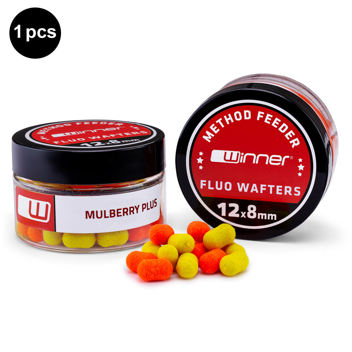 Fluo Wafters 20g – przynęty do metody Morwa Plus
