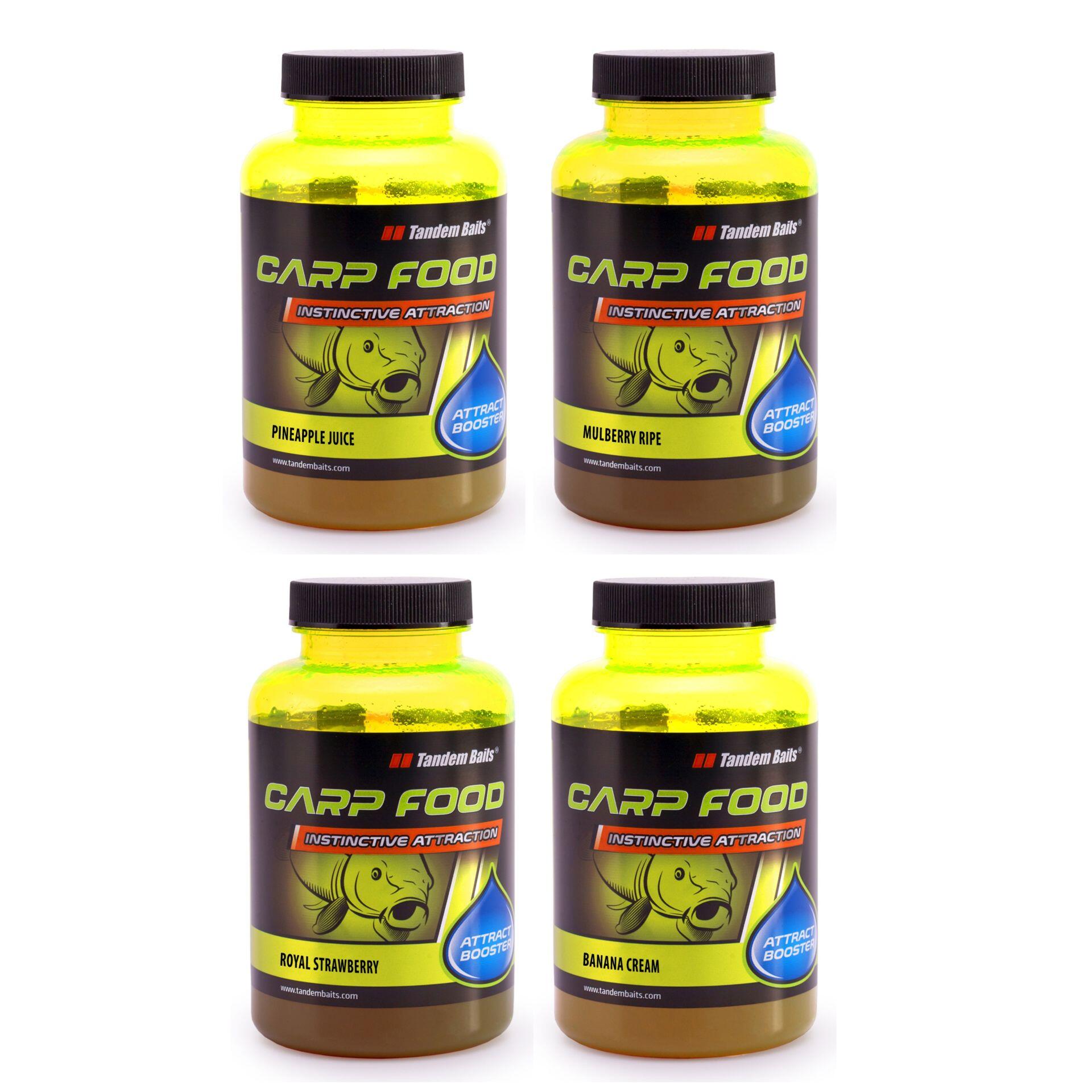 TANDEM BAITS Booster do PVA Carp Food Fruit Master Mix 300ml 4ks