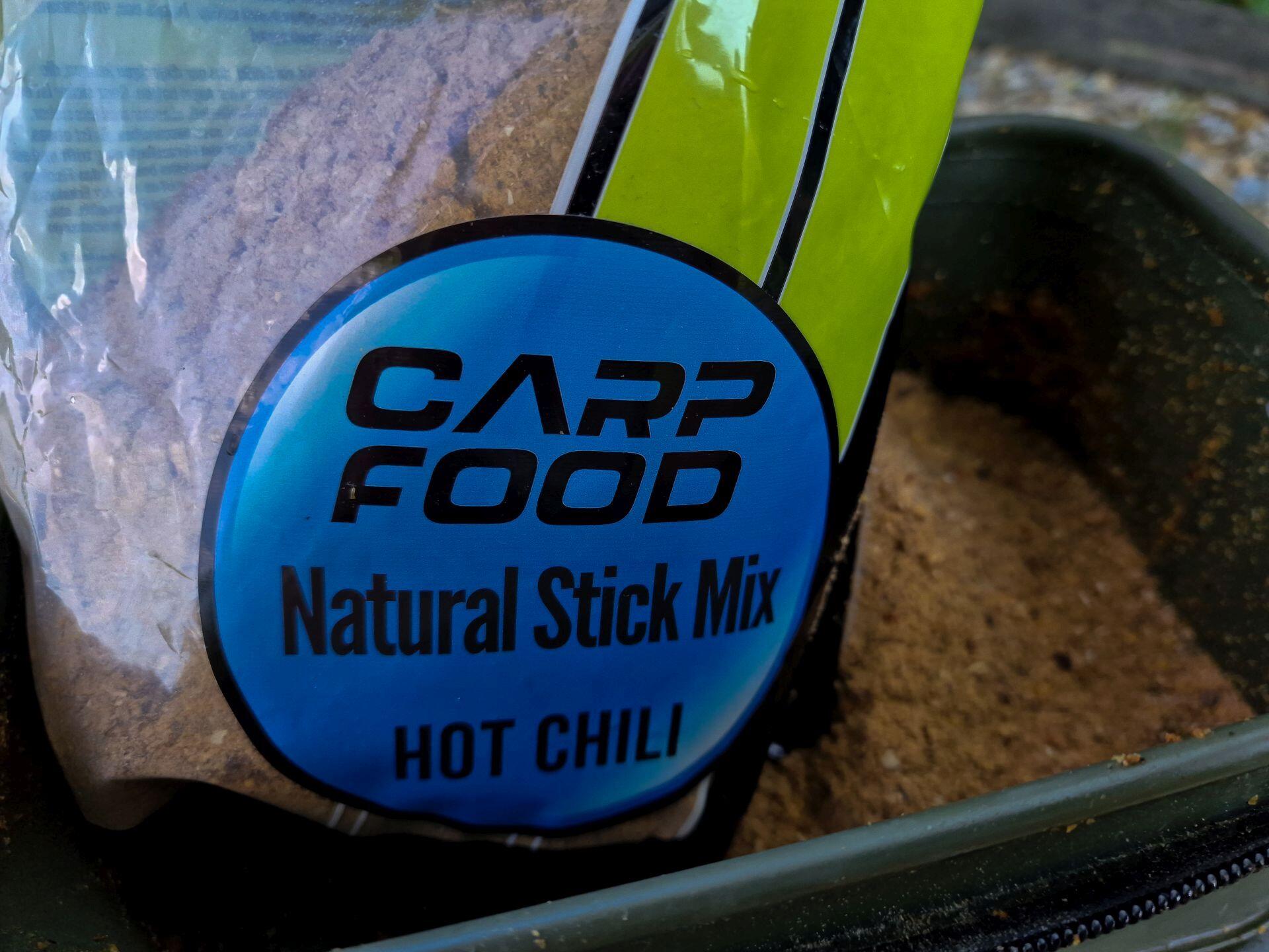 Zanęta Natural Stick Mix/1kg Hot Chili x 3 szt 6/7