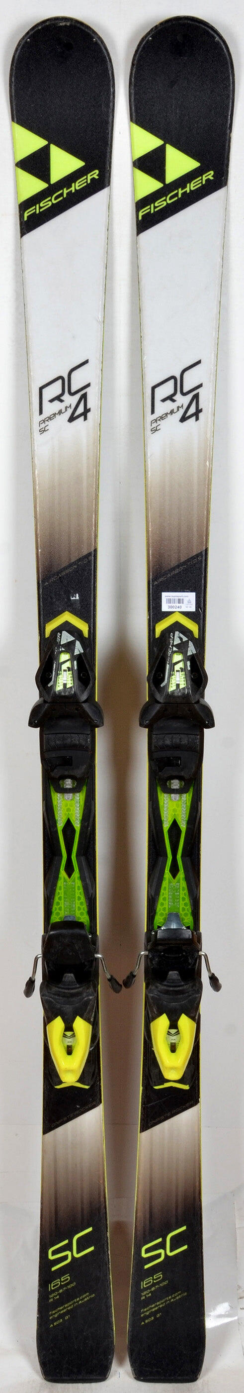 RECONDITIONNE - Skis Fischer RC4 PREMIUM SC - BON 2/2