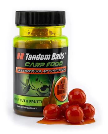 Mini kulki haczykowe Carp Food Boosted Hookers 12mm/50g Mega Tutti Frutti