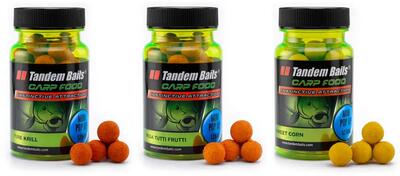 Carp food perfection mini pop-up boilies mix no 2 3-pack set 12mm/30g