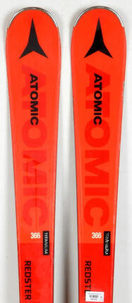 RECONDITIONNE - Skis Atomic REDSTER Titanium - BON