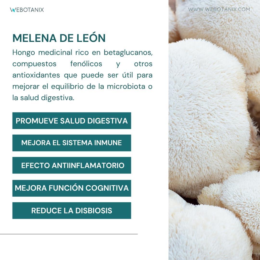 WeBotanix Probiotax Microbiota Cápsulas 60 cápsulas 7/7