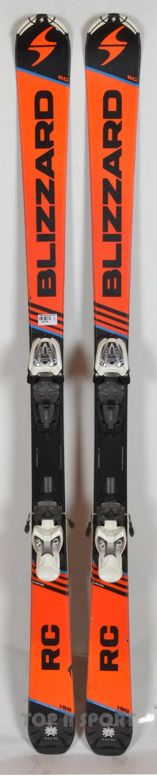 REONDITIONNE - Skis junior Blizzard RC Jr - CORRECT 2/5