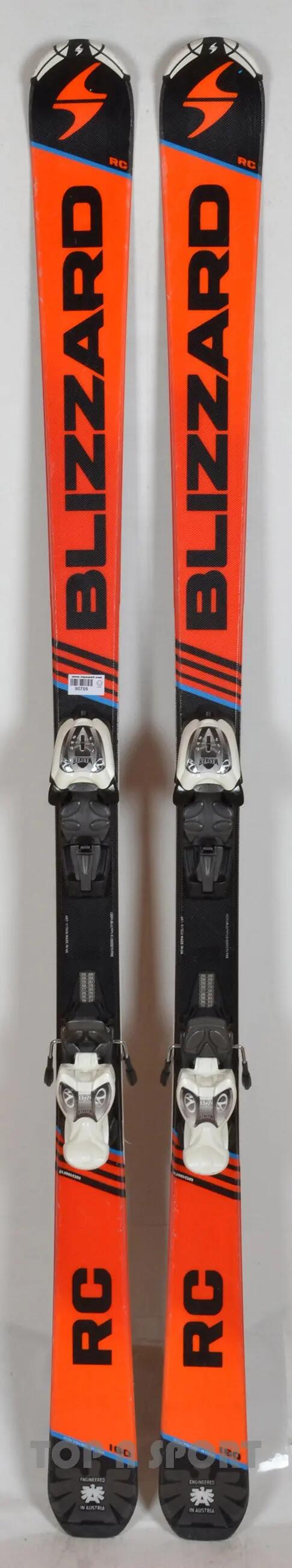 REONDITIONNE - Skis junior Blizzard RC Jr - CORRECT 4/5
