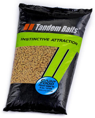 Pellet Carpa Carp Food Vaniglia & Crema XL 8mm 10kg