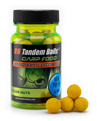 Carp food perfection mini pop-up boilies tijgernoot 12mm/30g