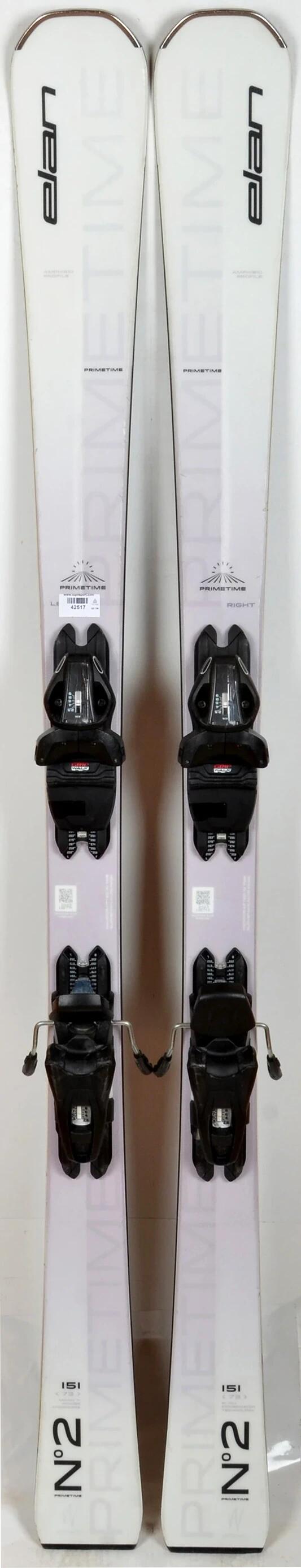 RECONDITIONNE - Skis Elan PRIMETIME N 2 - BON 2/5