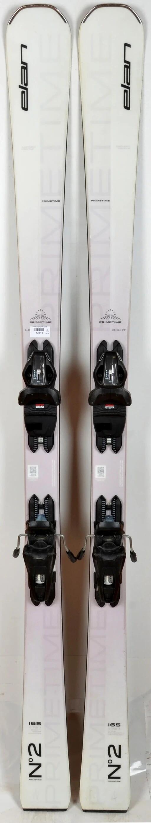 RECONDITIONNE - Skis Elan PRIMETIME N 2 - BON 5/5