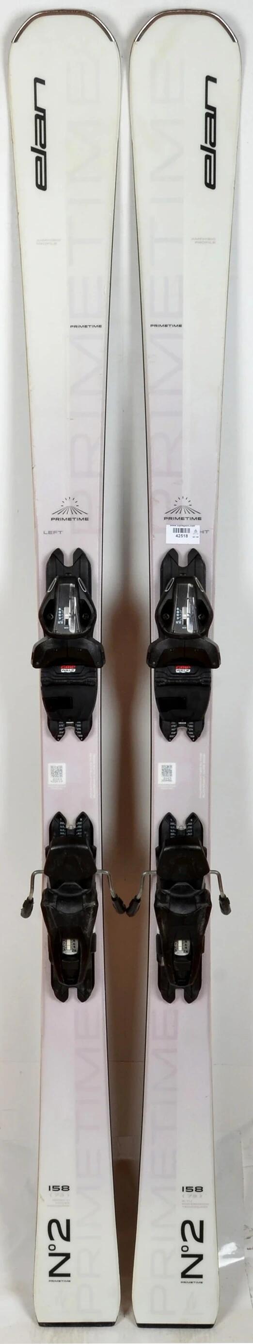 RECONDITIONNE - Skis Elan PRIMETIME N 2 - BON 4/5