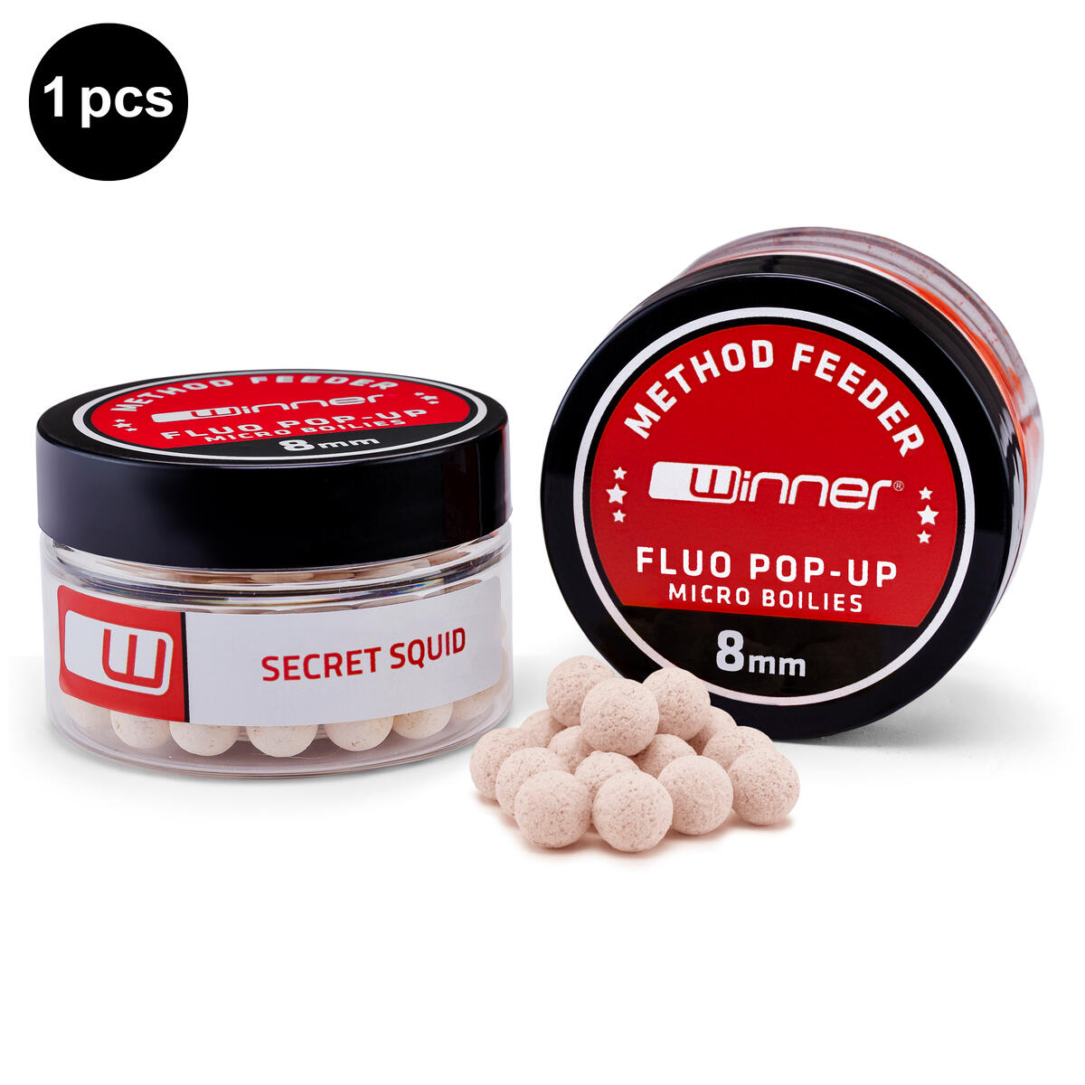 Mini Pop-Up Method/Feeder Secret Squid 8mm/20g 2/7