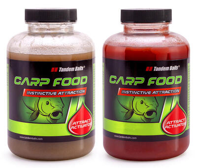 Carp food attract activator fish mix 500ml 2-pack set