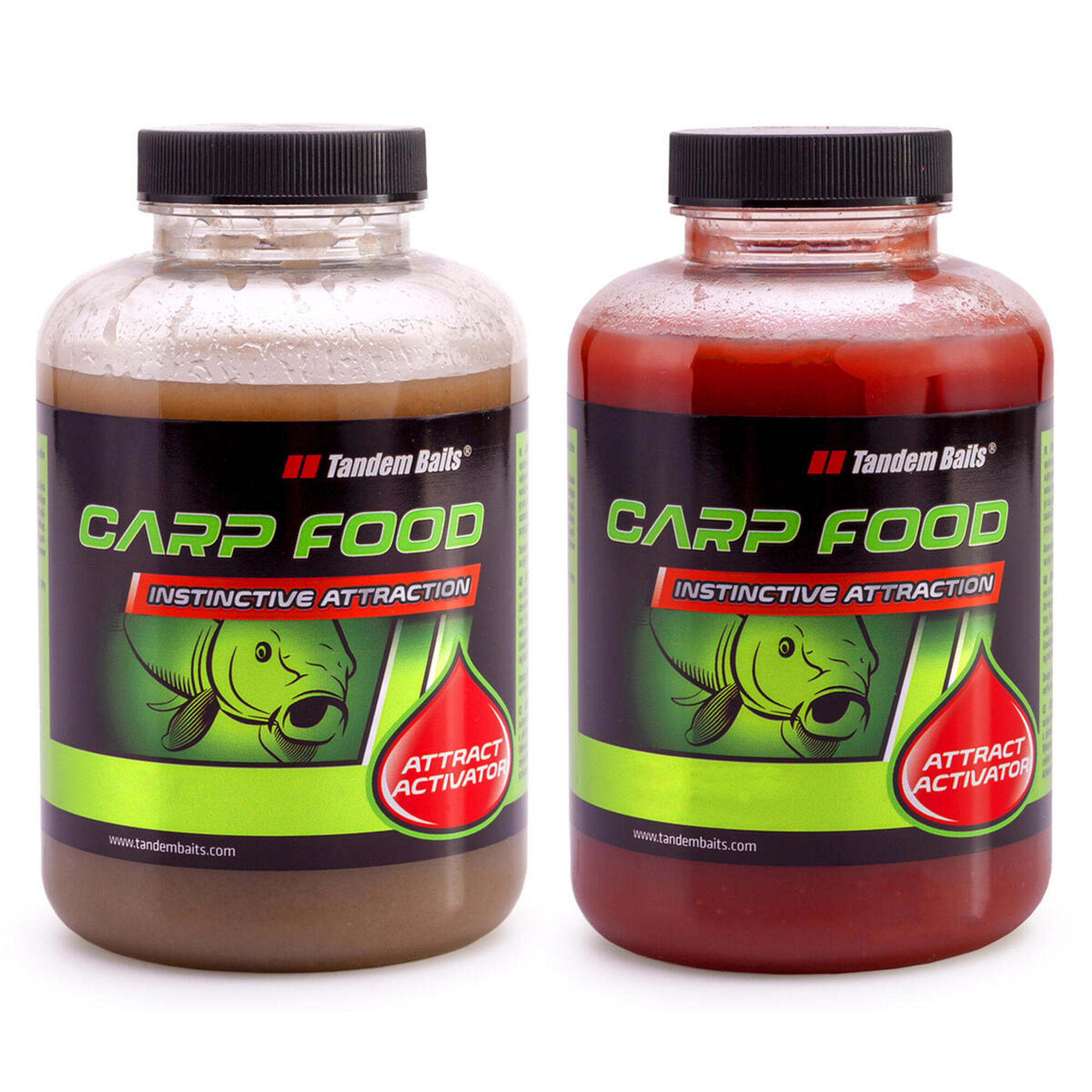 TANDEM BAITS Attract Activator Carp Food Rybí Mix 500ml 2ks