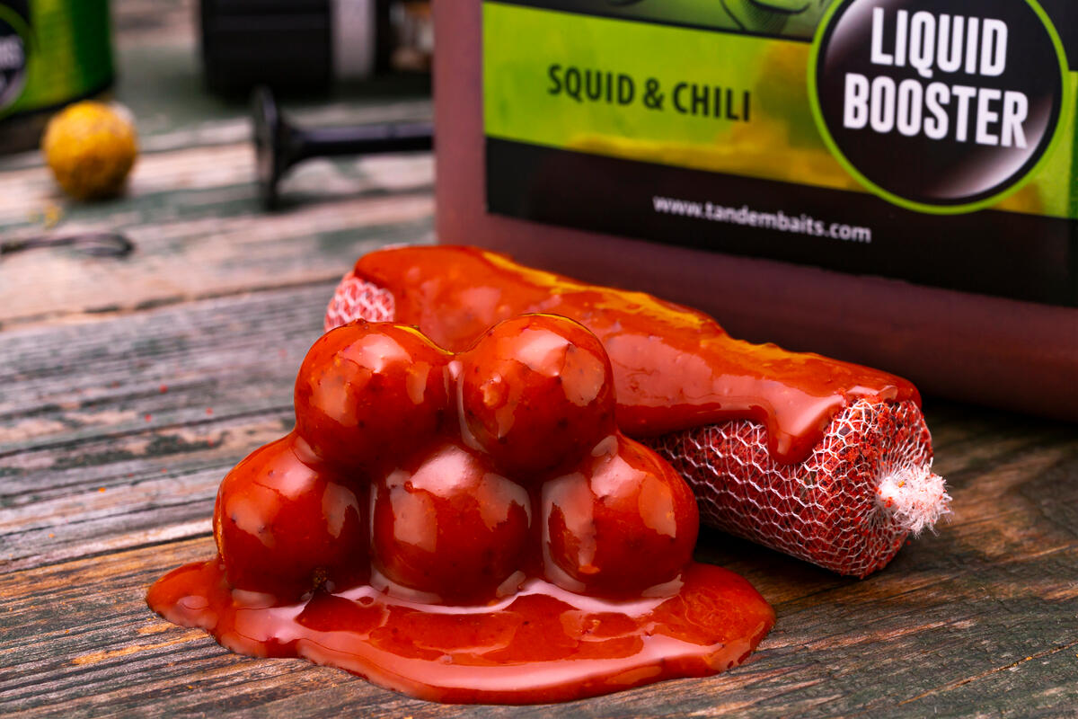 Booster karpiowy PVA SuperFeed Pure 1000 ml Squid&Chili 2/7