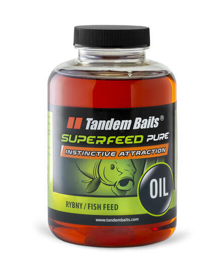 SuperFeed Pure Fischöl Fisch 500ml