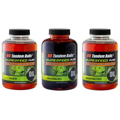 Superfeed pure visolie zalm 3-pack set