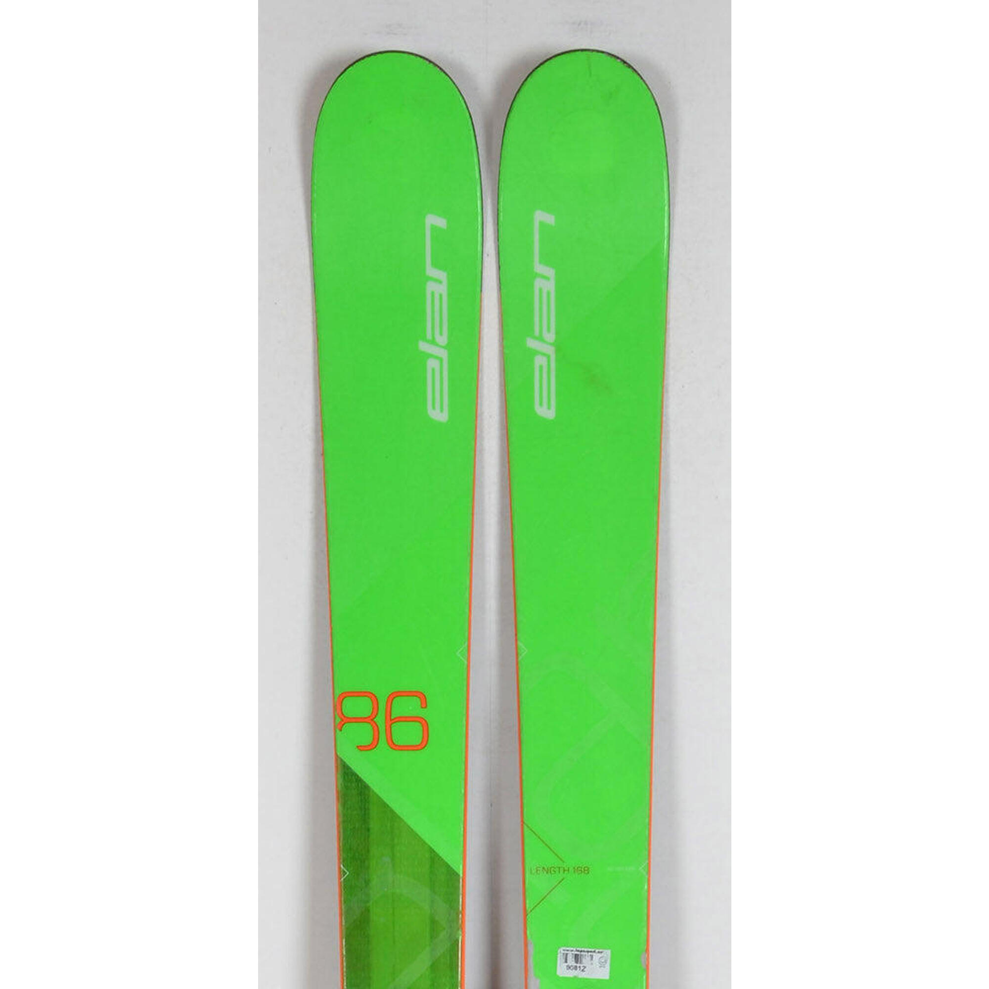 Elan - Reconditionne - Skis Elan Ripstick 86 - Bon - Skis - Multicolore - 158 Cm - Decathlon