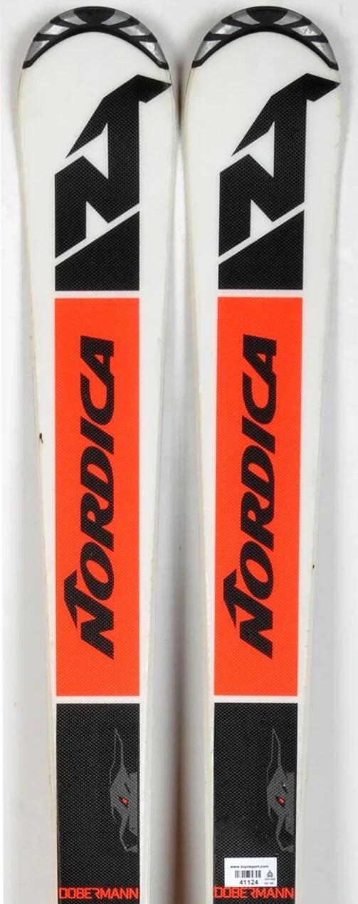 NORDICA RECONDITIONNE - Skis junior Nordica SPITFIRE JUNIOR black - BON