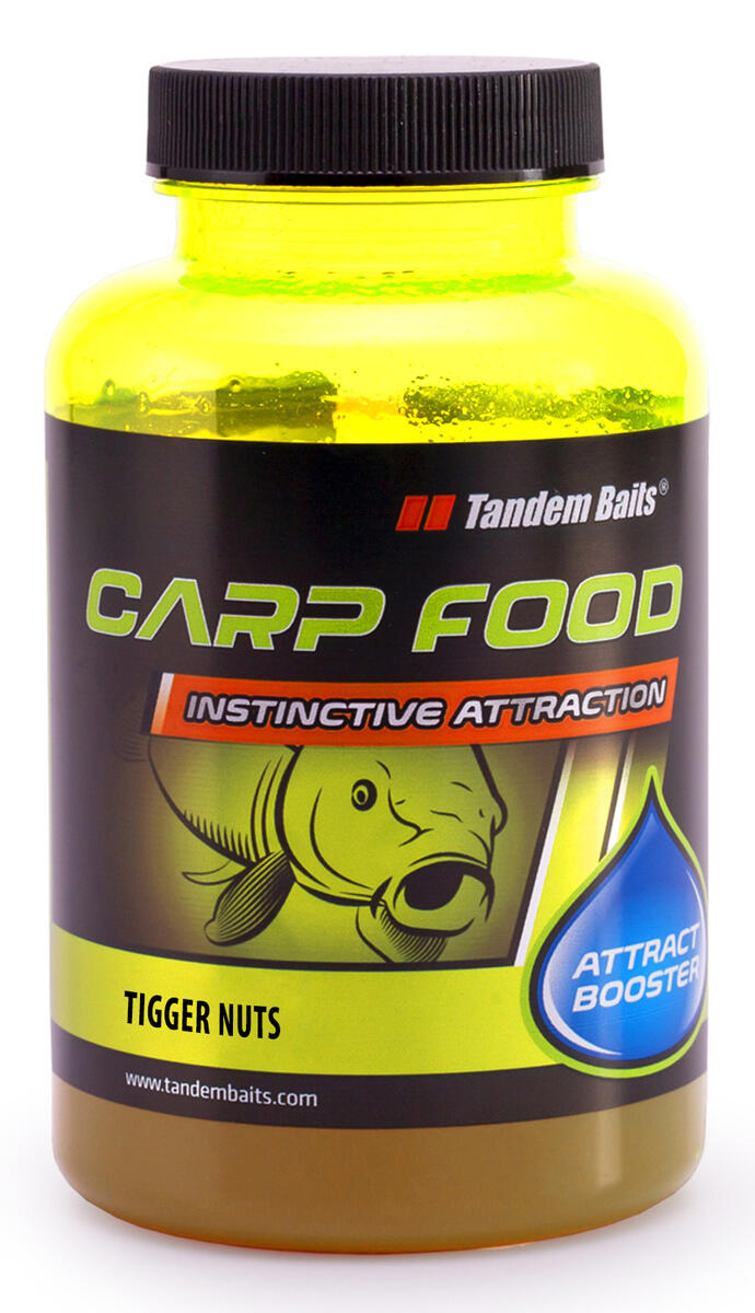 TANDEM BAITS Booster do PVA Carp Food Tygří ořech 300ml