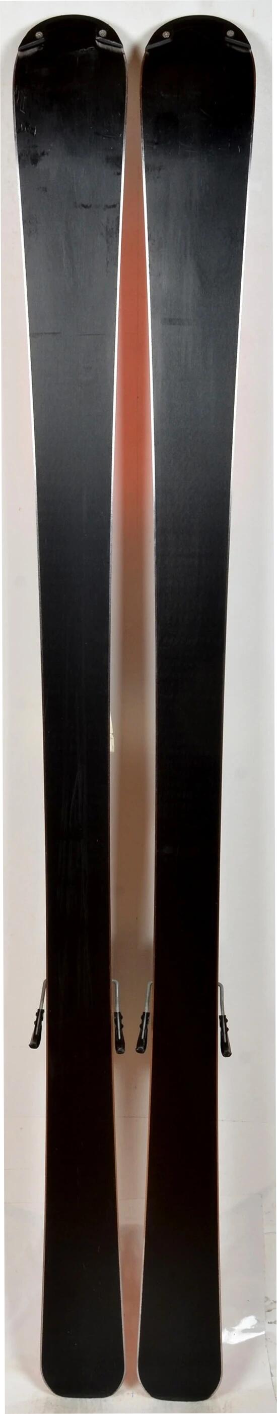 RECONDITIONNE - Skis junior Nordica SPITFIRE JUNIOR black - BON 3/3