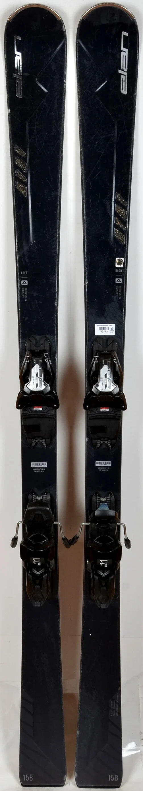 ELAN RECONDITIONNE - Skis Elan INSOMNIA Black Edition - BON