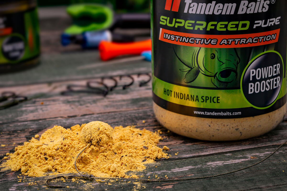 Booster karpiowy w proszku SuperFeed Pure 250g Hot Indiana Spice 3/7