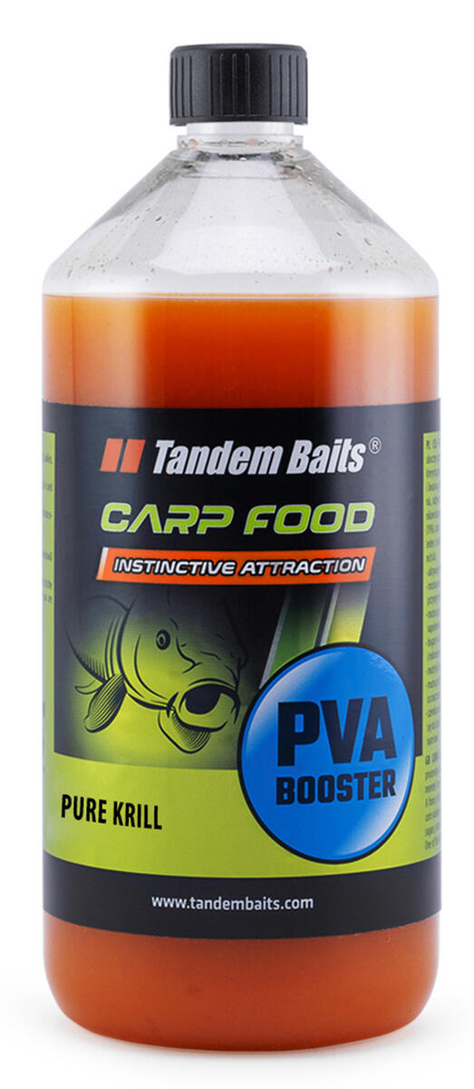 TANDEM BAITS Booster do PVA Carp Food Čistý Krill 1000ml