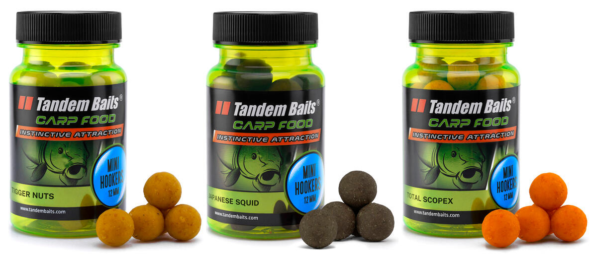 TANDEM BAITS Chytací boilies Carp Food Perfection Mix č. 3 12mm 50g 3ks