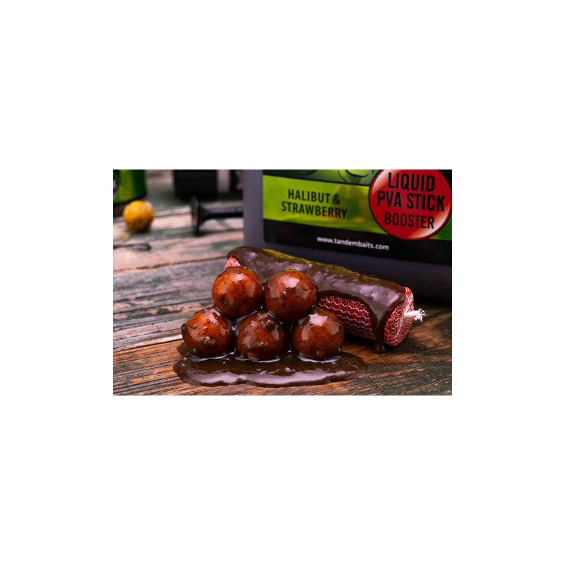 Booster do PVA SuperFeed Liquid Carp Halibut & Jahoda 1000ml