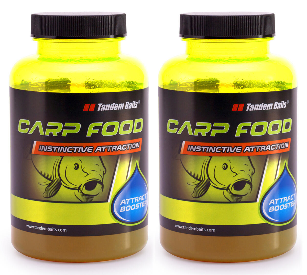 TANDEM BAITS Booster do PVA Carp Food Ovocný Mix 300ml 2ks