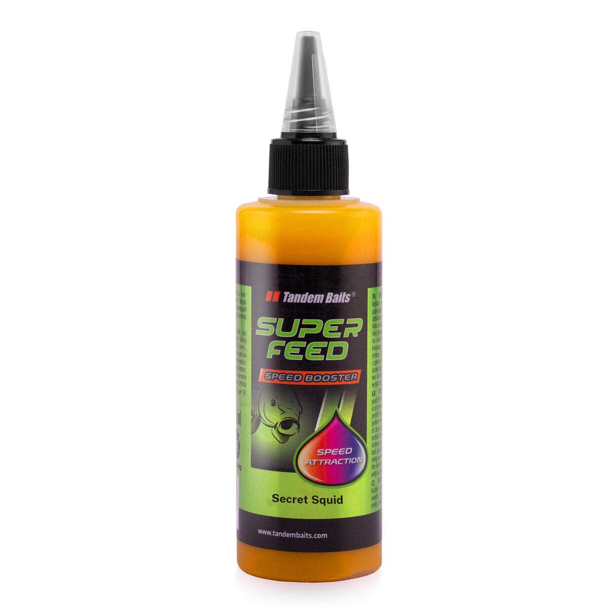 TANDEM BAITS Booster SuperFeed Speed Secret Squid 100ml