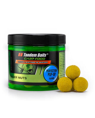 Carp food perfection pop-up boilies tijgernoot 16mm/70g
