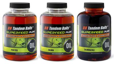 Superfeed pure visolie fish blend 3-pack set