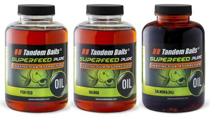 SuperFeed Pure Fischöl Fish Blend 3er Set